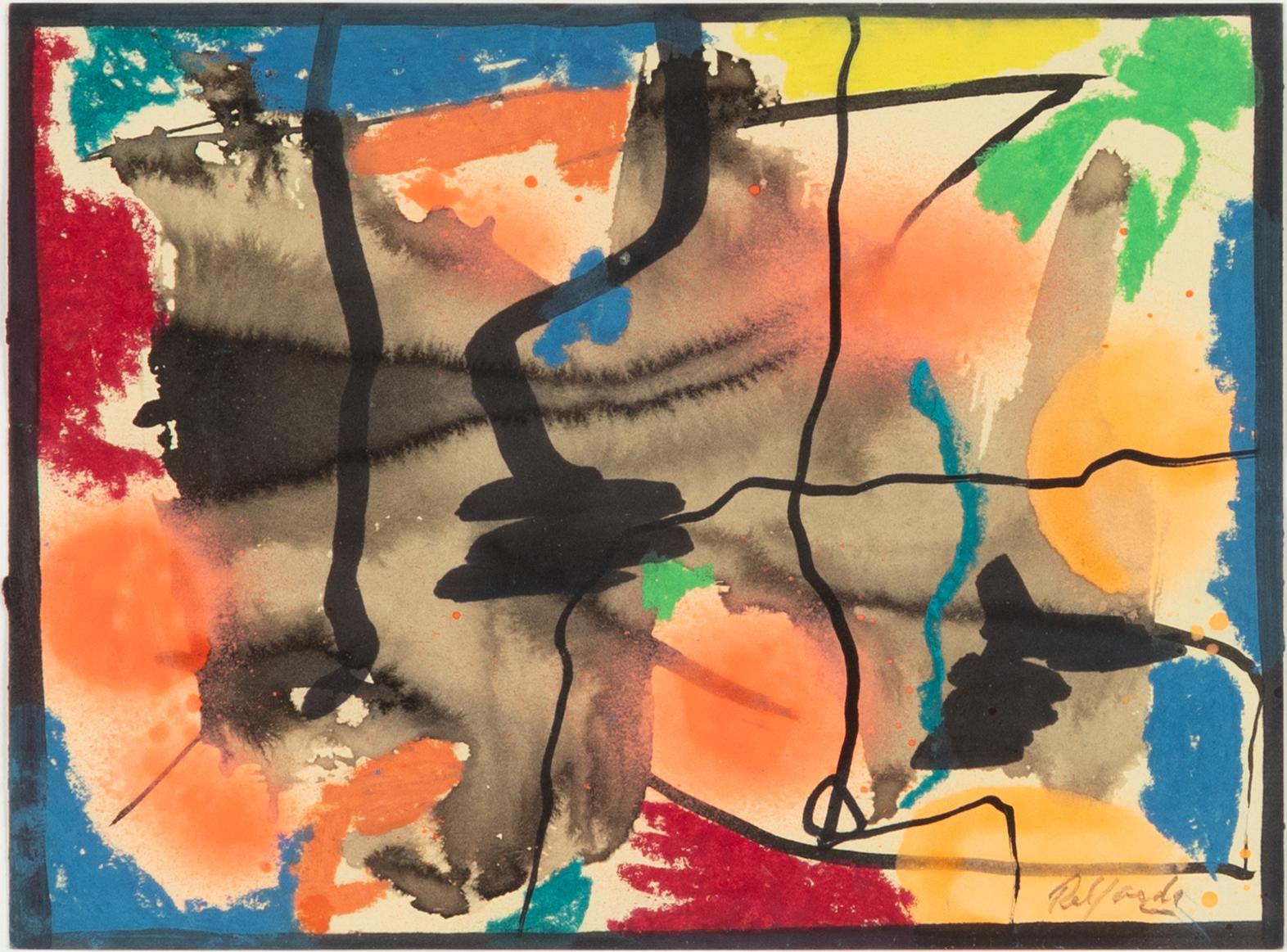 Robert Jacobsen, Composition.