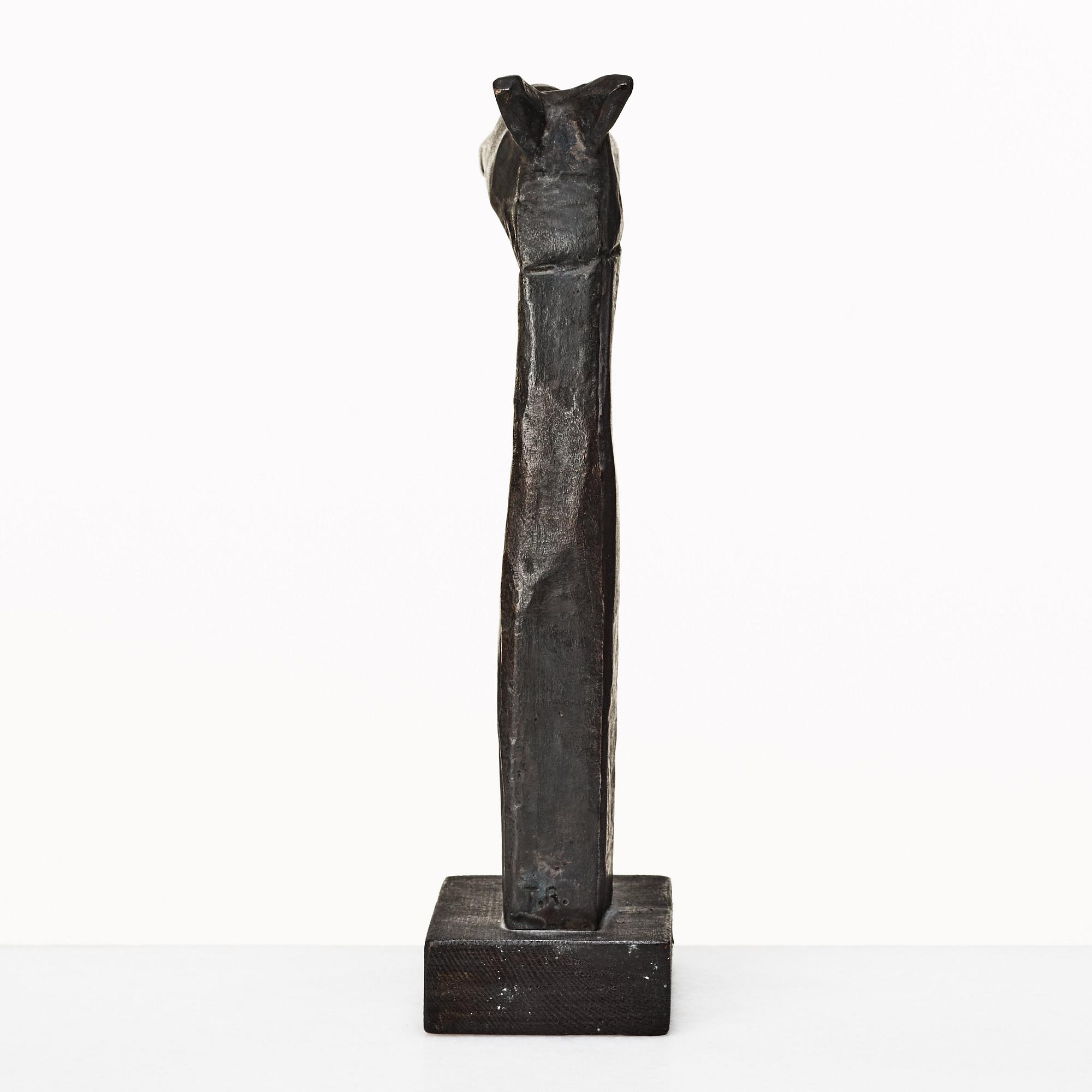 Torsten Renqvist, ”Kamelhuvud”. Ur "Noaks ark".