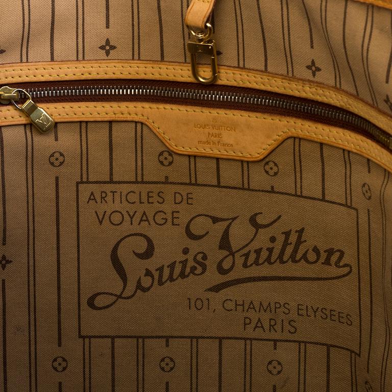 A LOUIS VUITTON, "Neverfull GM", bag.