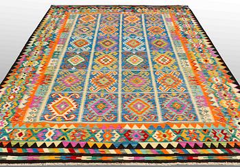 A Kilim carpet, ca 345 x 245 cm.