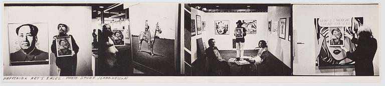Carl Johan De Geer, photographs, seven photo collages 1958-1979.