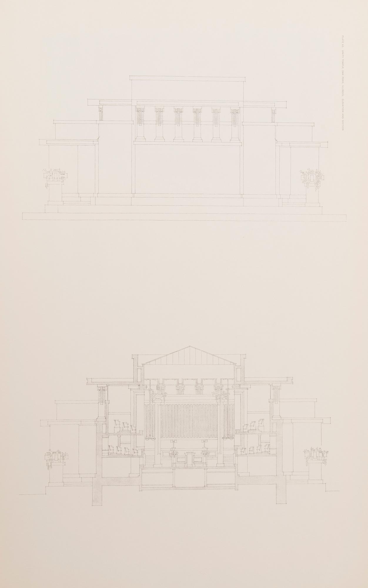 FRANK LLOYD WRIGHT, portfolio, Buildings, Plans, and Designs. New York: Horizon Press, (1963).