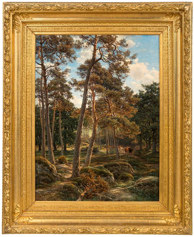 Berndt Lindholm, PÅ SKOGSVÄGEN.