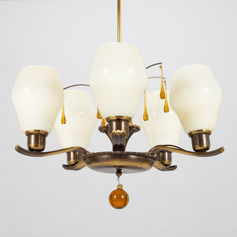 Paavo Tynell, taklampa, Taito 1930-tal.
