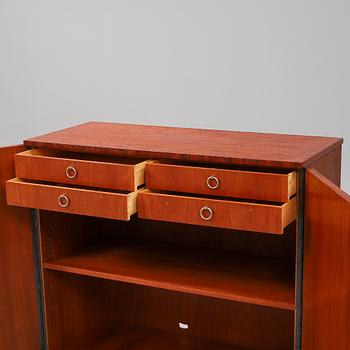 An inlay cabinet, SMF Möbelbolaget, Tranås, 1940's.