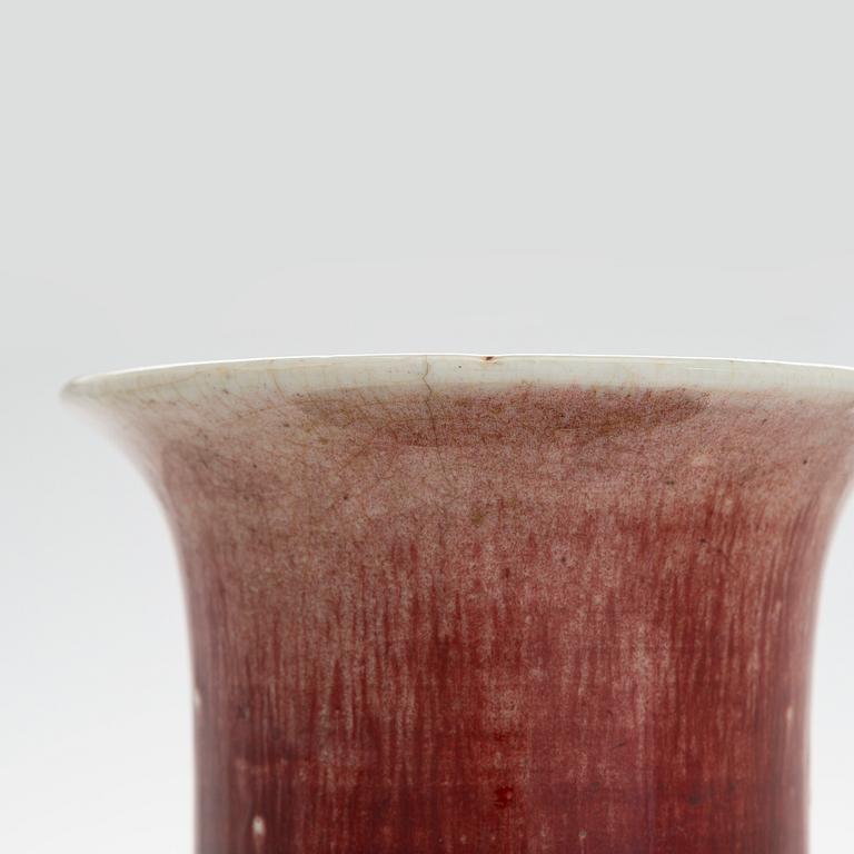 Vas, keramik. Kina, 1900-tal.