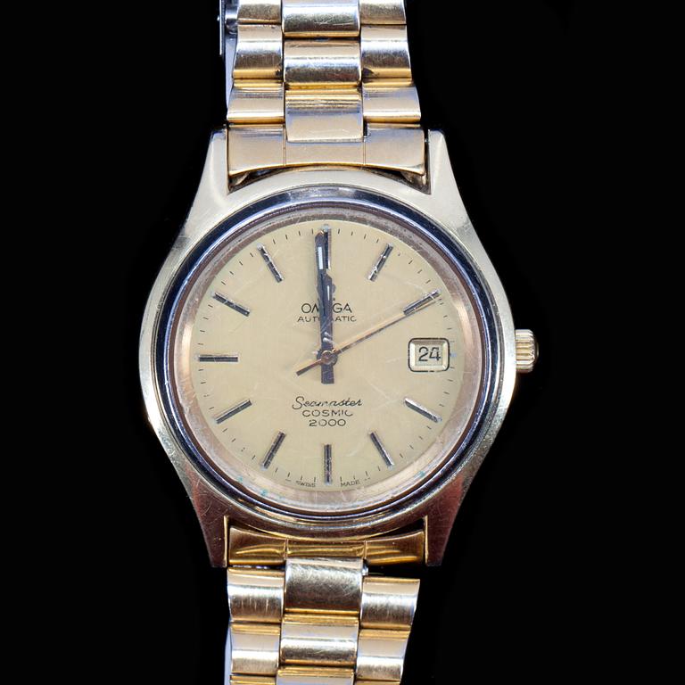 HERRARMBANDSUR, Omega Seamaster Automatic Cosmic 2000.