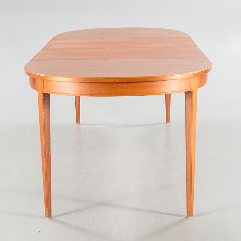 CARL MALMSTEN, a dining table, model "Herrgården", second half of the 20th centruy.