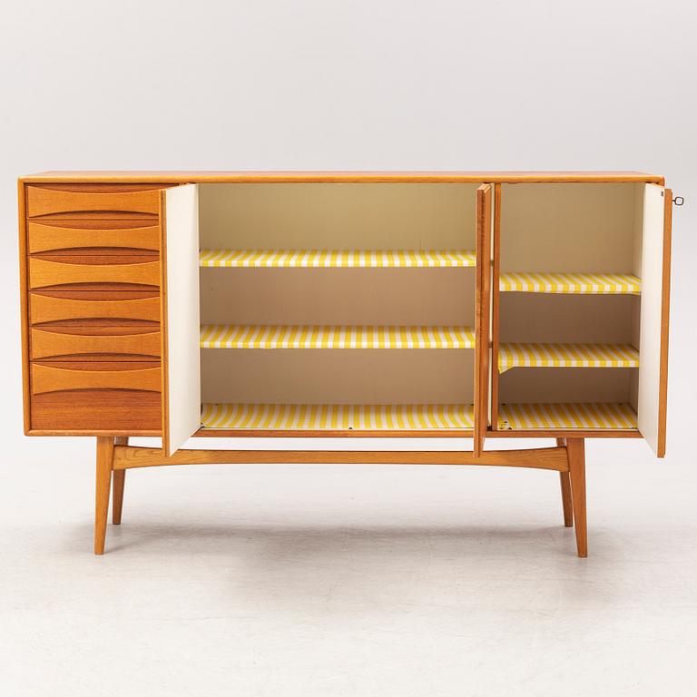 A teak sideboard, 1960's.