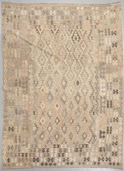 A Kilim carpet ca 335 x 260 cm.