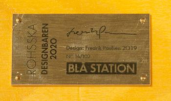 FREDRIK PAULSEN, "Röhsska"Designbaren, chair, Blå Station 2020, Chair 14/102.