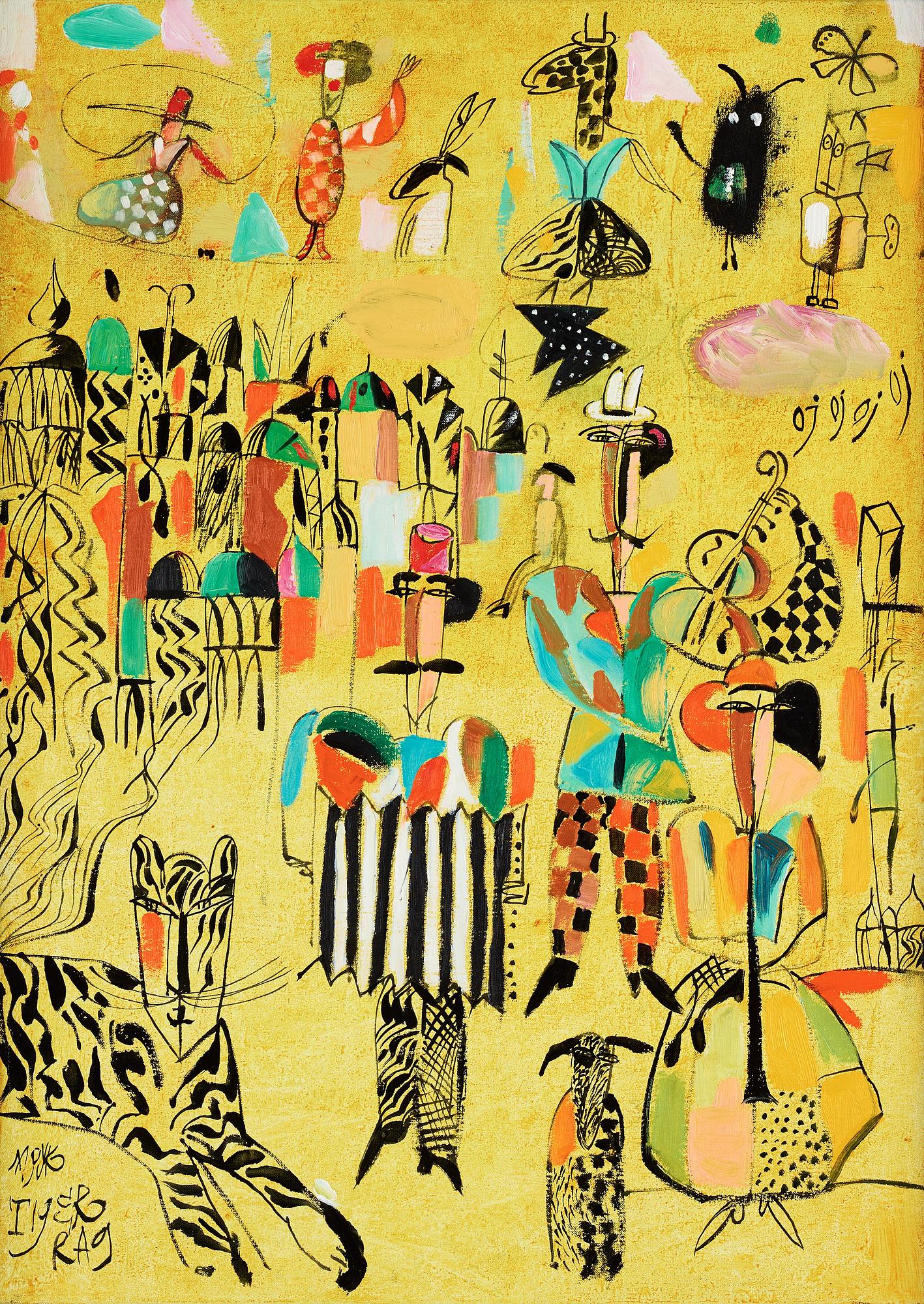 Madeleine Pyk, "Tiger rag".