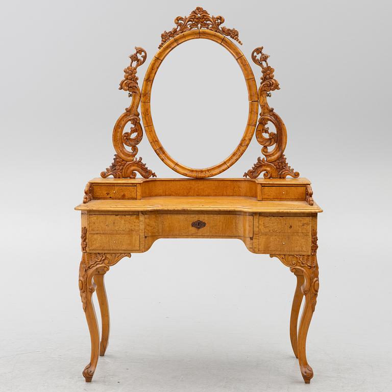 Dressing table, 19th century.