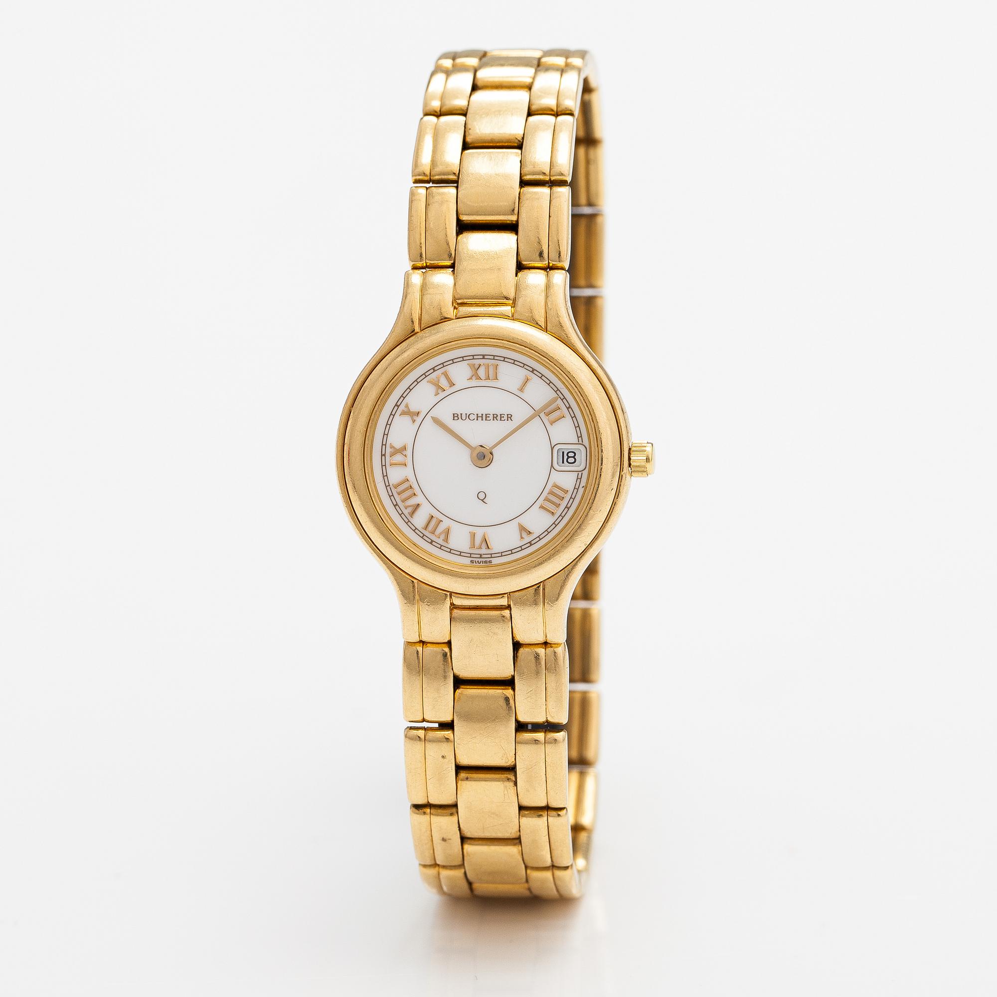 Bucherer Q armbandsur 24 mm. Bukowskis
