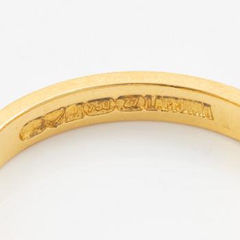 Lapponia, ring 18K gold and white gold, Finland 1977.