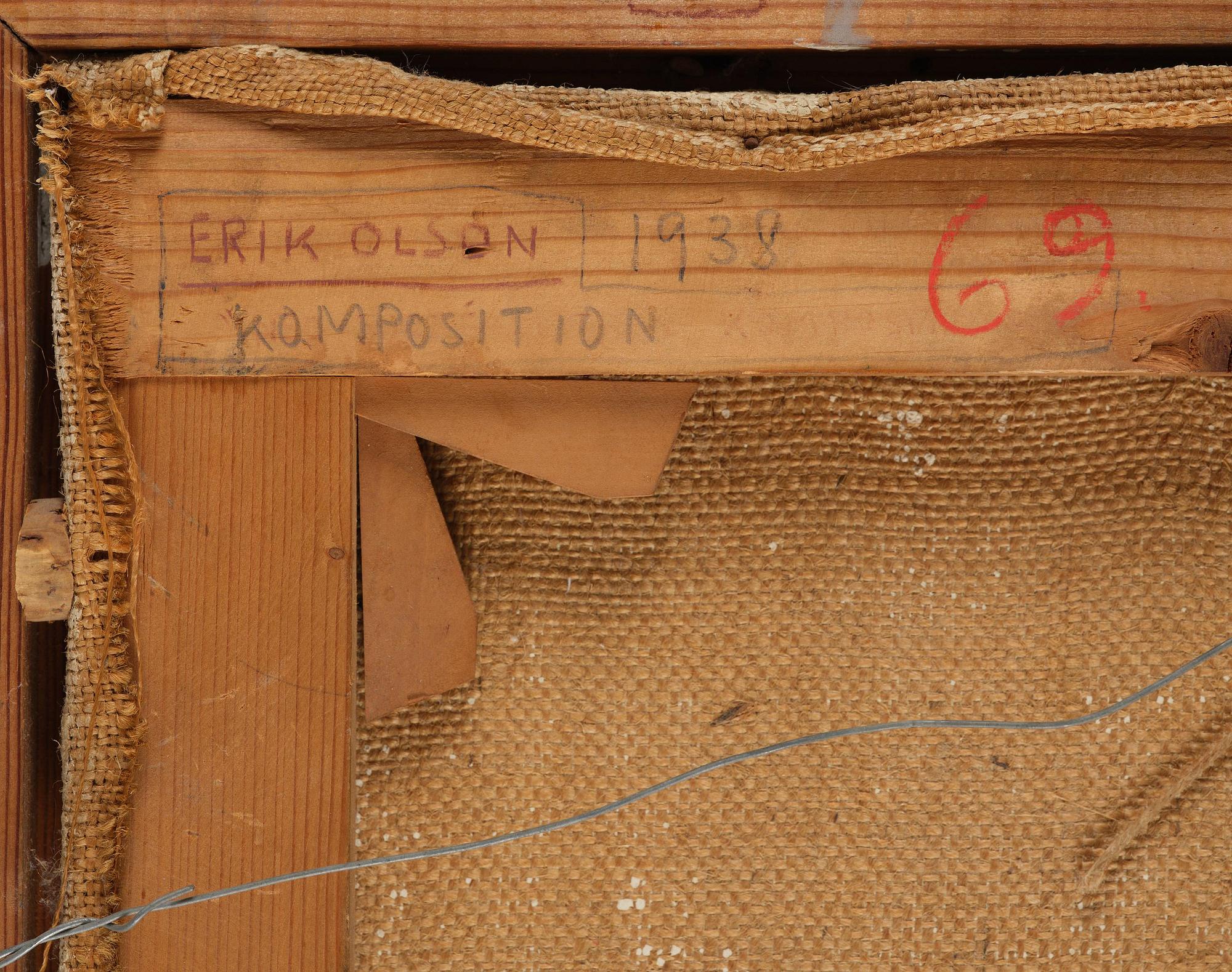 Erik Olson, "Komposition".