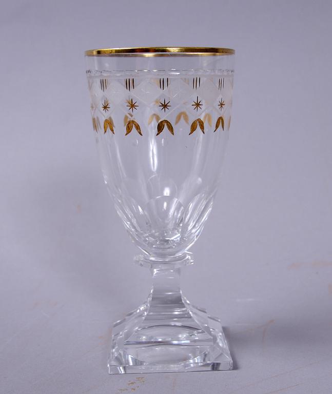 GLASSERVIS, 21 delar, "Junior", Kosta.