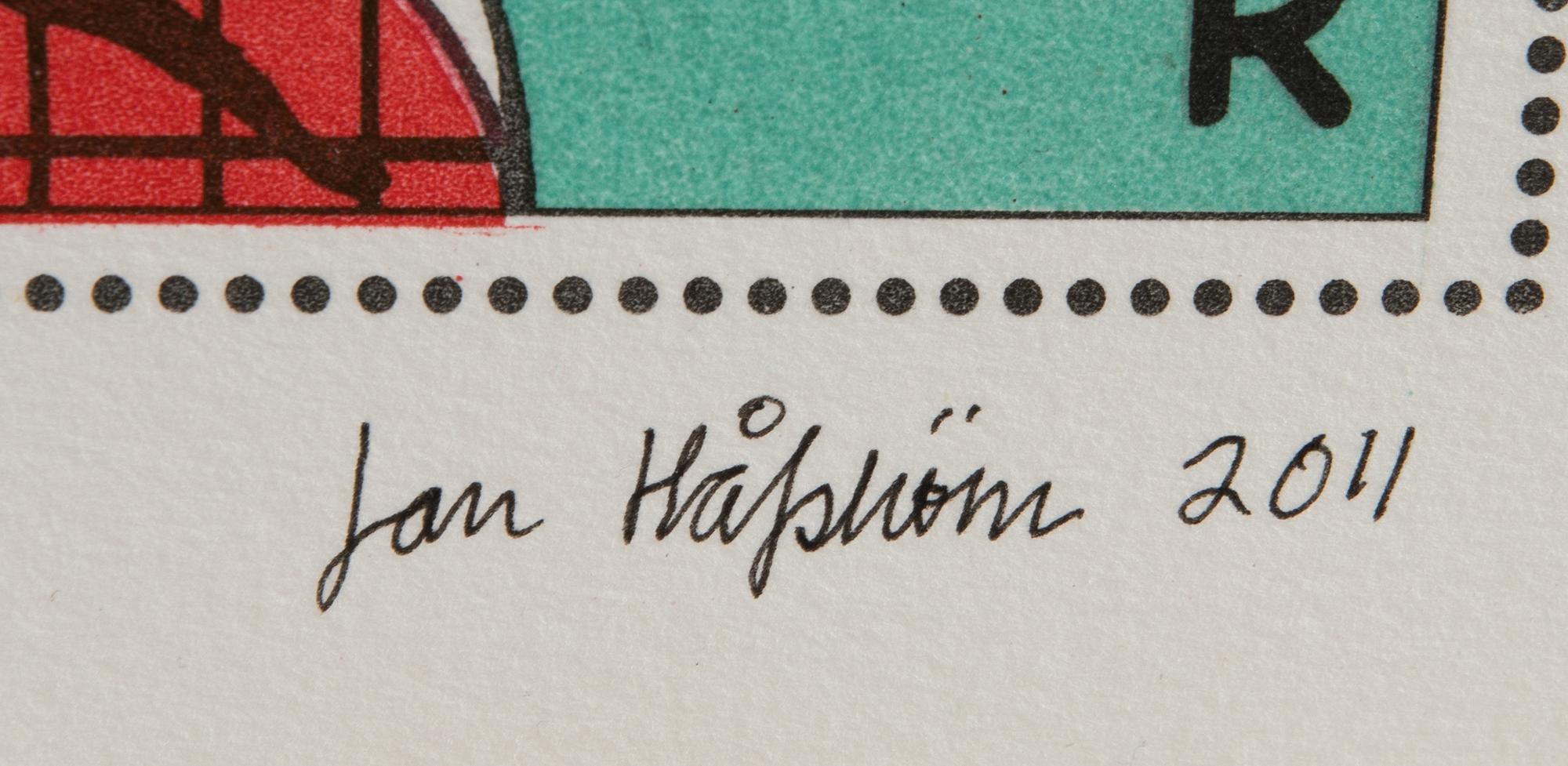 Jan Håfström, "Mr Walker, Føroyar ".