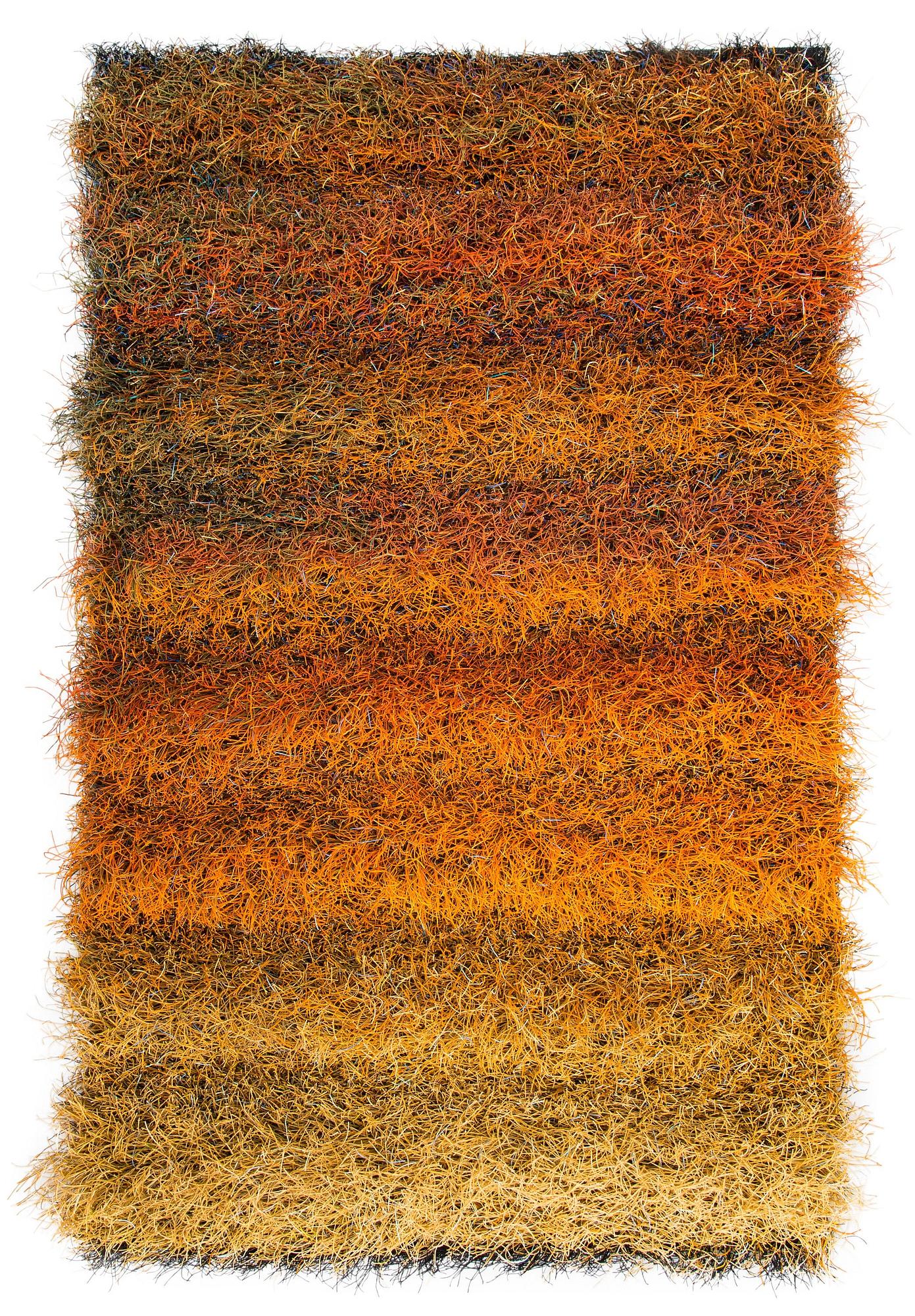 Ritva Puotila,  konsttextil, signerad Ritva Puotila 1998, Woodnotes.