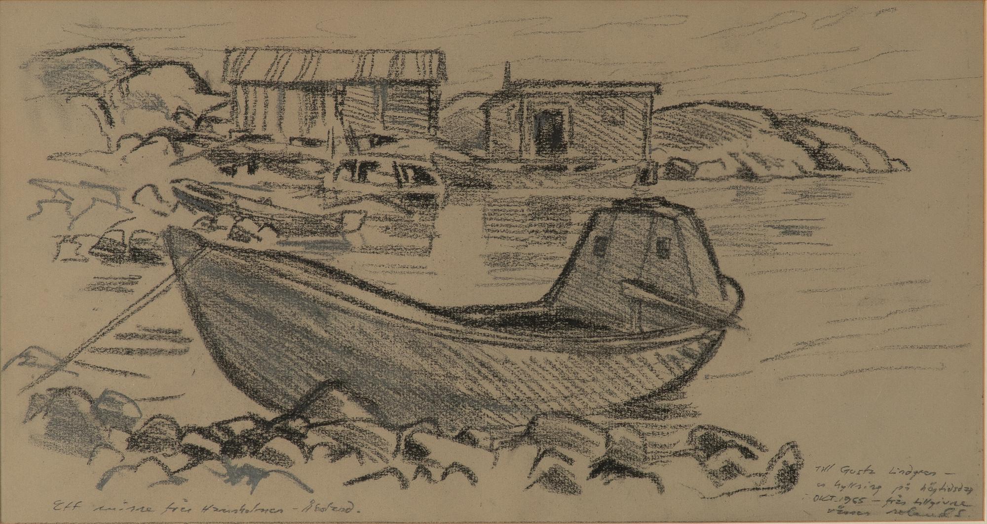 Roland Svensson, "Ett minne från...".