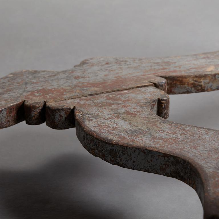 A Swedish Baroque table. Early 18th century.