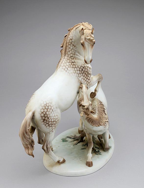 FIGURIN, porslin, H Meisel, Rosenthal, 1900-talets andra hälft.