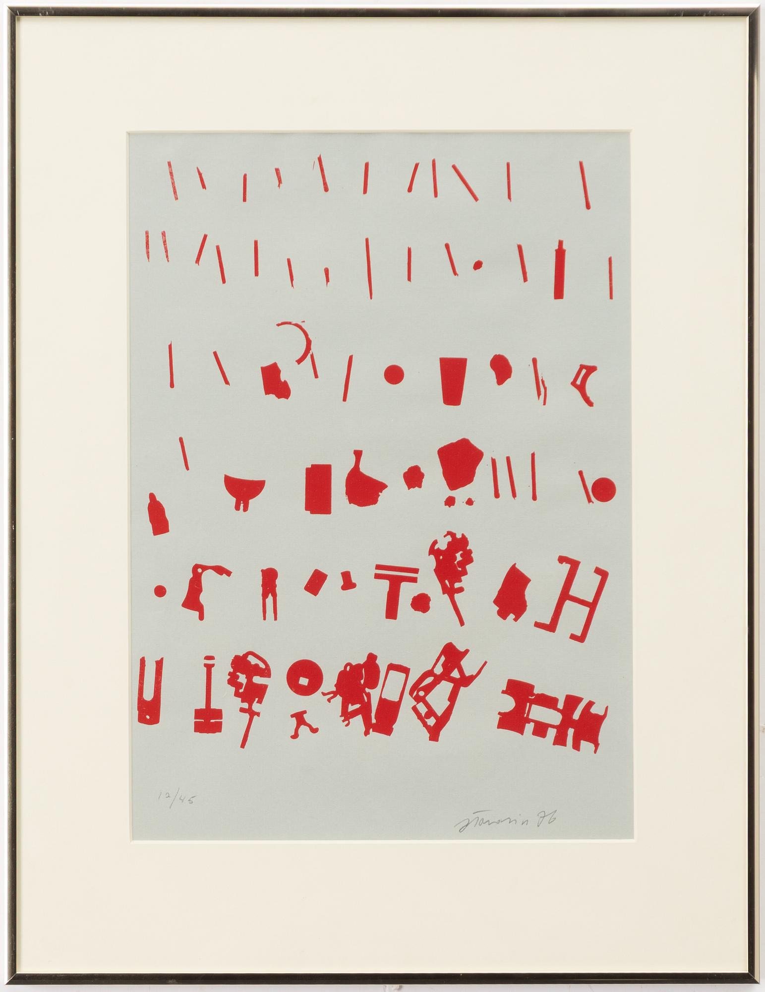 Jan Tarasin, Untitled.