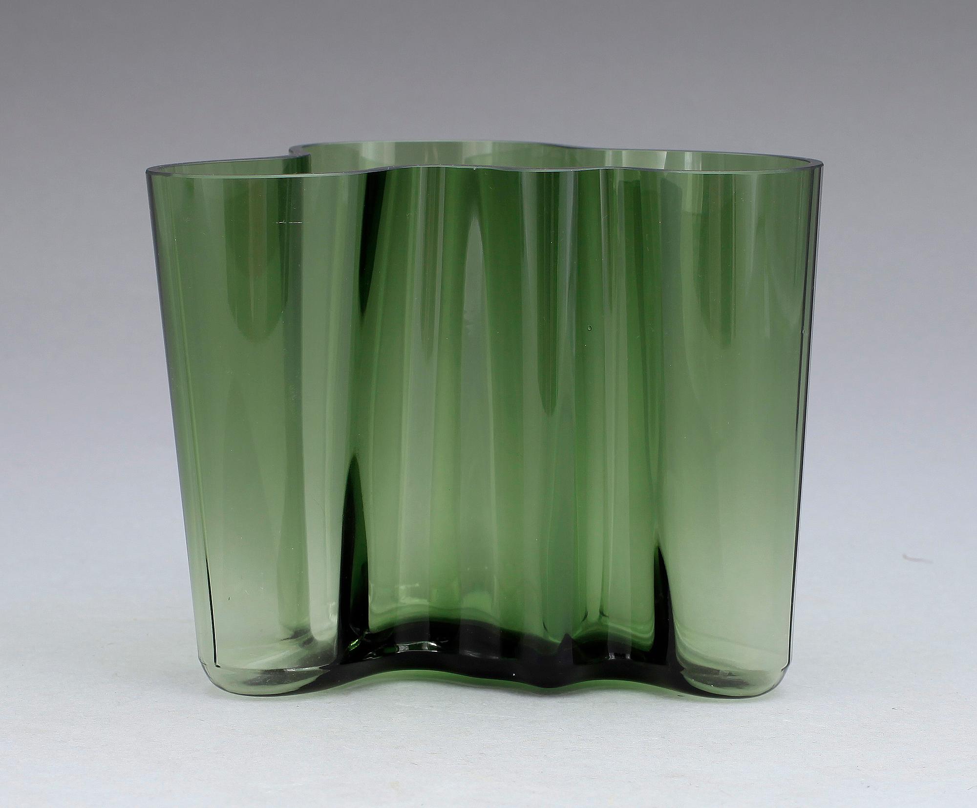 VAS, glas, "Savoy" Alvar Aalto, Iittala, 1988.