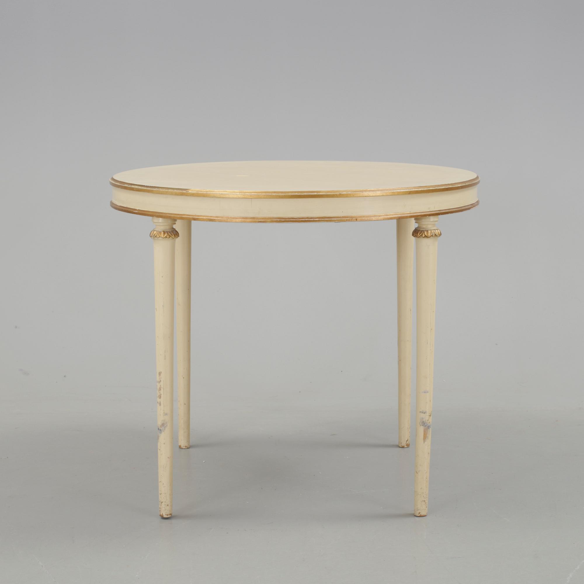 BORD, empirestil, 1900-tal.