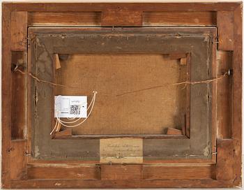 JAN VAN COUVER, olja på duk, signerad.