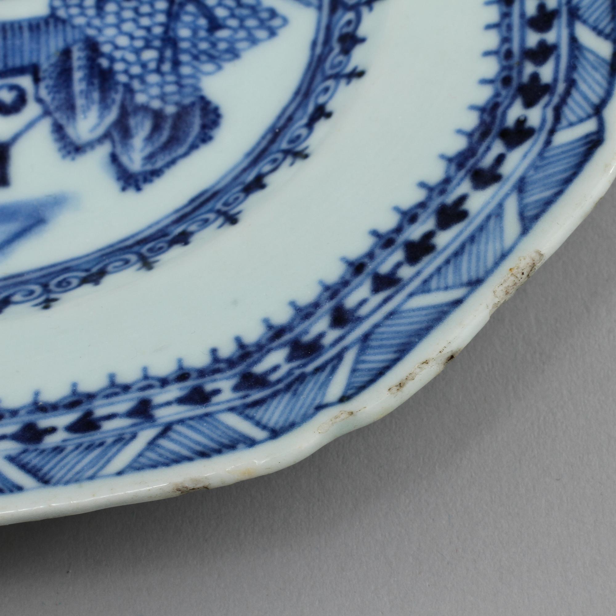 STEKFAT, porslin, 1700-tal.