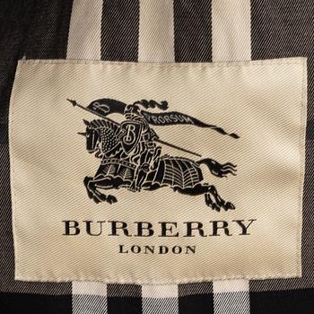 BURBERRY, a cotton trench coat, size 38. 2015.