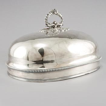 STEKHUV, pläter, troligen England, 1900-talets första hälft.