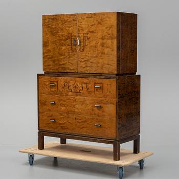 A 1930's Art Déco cabinet.