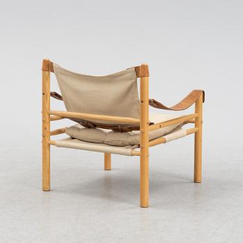 Arne Norell, fåtölj, Sirocco, Norell Möbler, formgiven 1964.