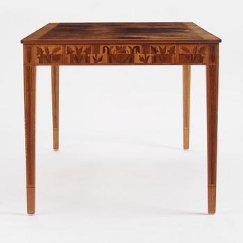 Carl Malmsten, skrivbord, "Ståndare", 1950-tal.