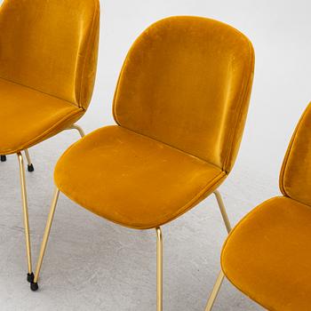 GamFratesi, chairs, 4 pcs, "Beetle", Gubi.