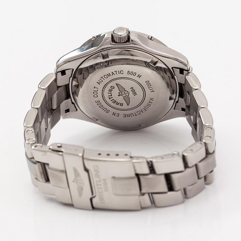 Breitling, colt Ocean, armbandsur, 38 mm.