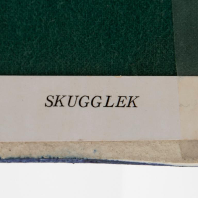 Timo Sarvimäki, Skulptur, "Skugglek", Rörstrand, 1970-tal.