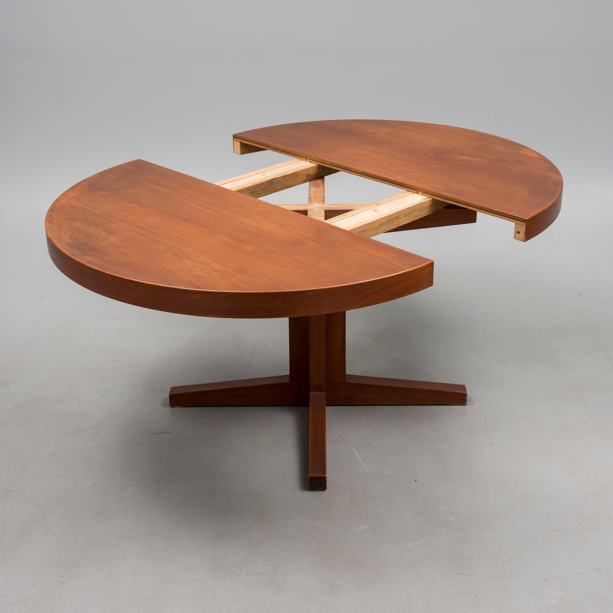 MATBORD, 1960-tal.