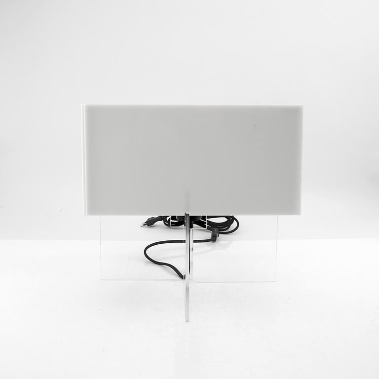 Bodil Kjaer table lamp "Cross-Plex T300", for Fritz Hansen Denmark 2020s.