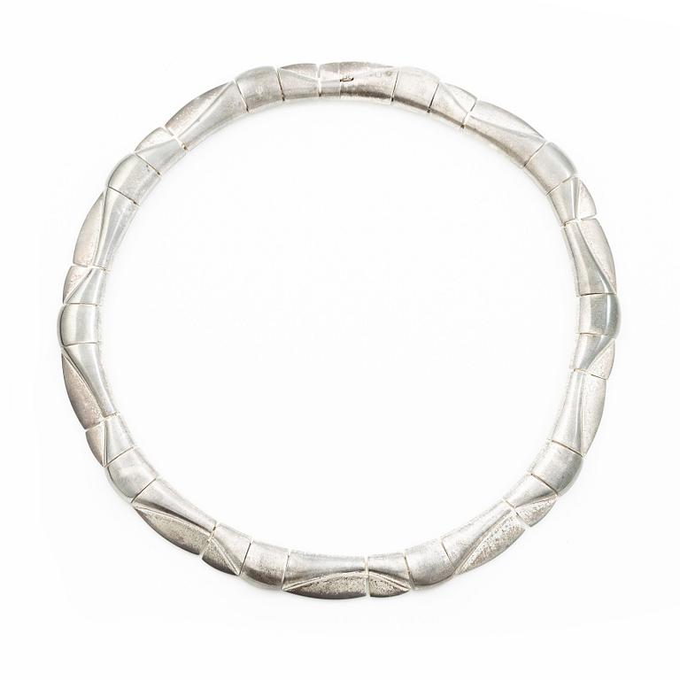 Lapponia, Poul Havgaard, collier, silver, 2001.