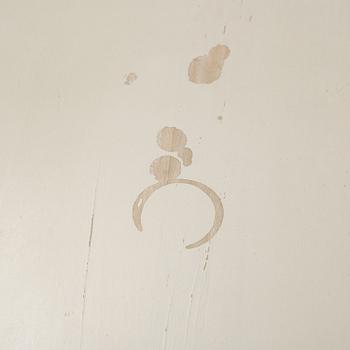 A 'Bergslagen' gate leg table from IKEA, 1990's.