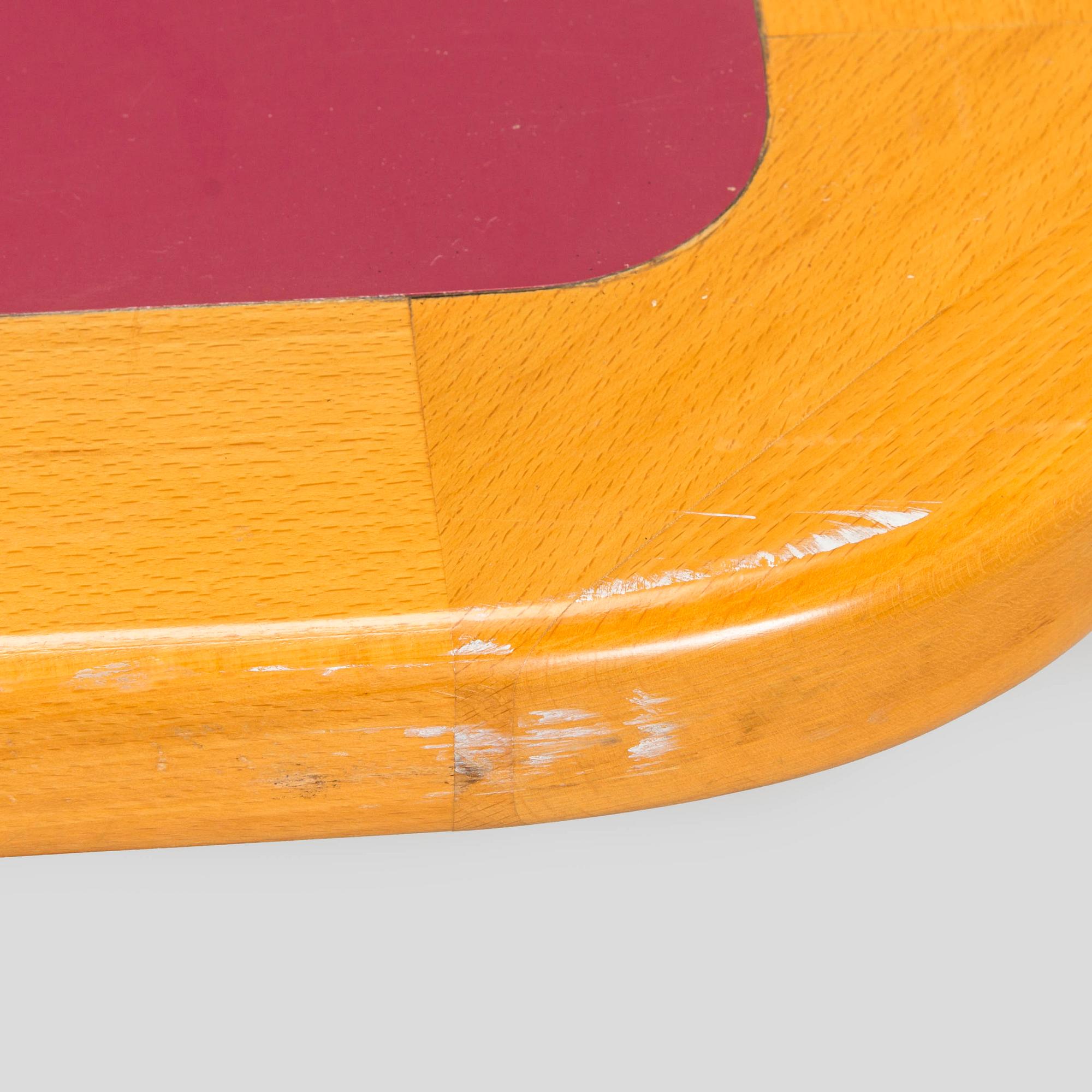 Yrjö Kukkapuro, pöytä "Saturnus" tilaustyö,  Haimi, 1970-luvun loppu.