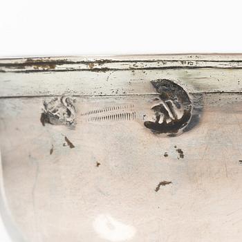 Tumlare, silver, Leipzig, 1700-talets första hälft.