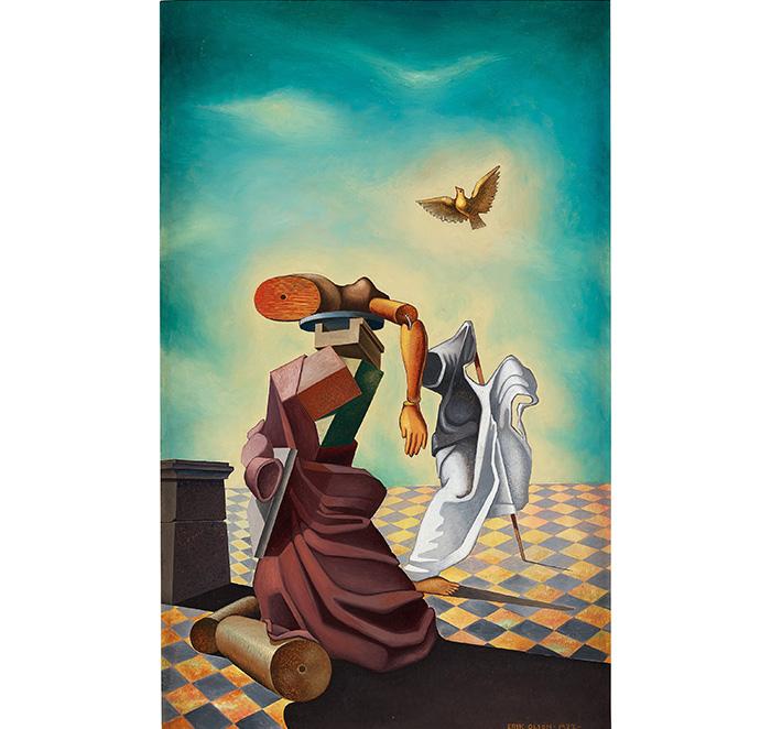 Erik Olson, ”Komedianter”