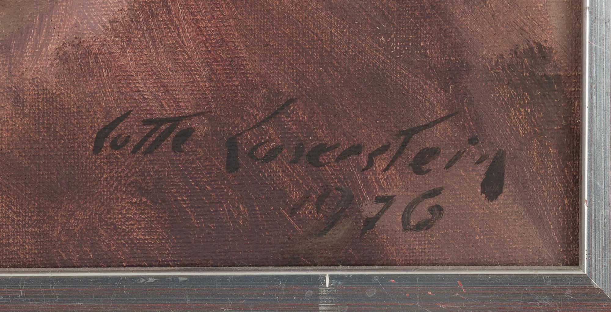 Lotte Laserstein, Porträtt av Gunnar Höggren.