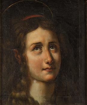 GUIDO RENI, follower of, oil on canvas.