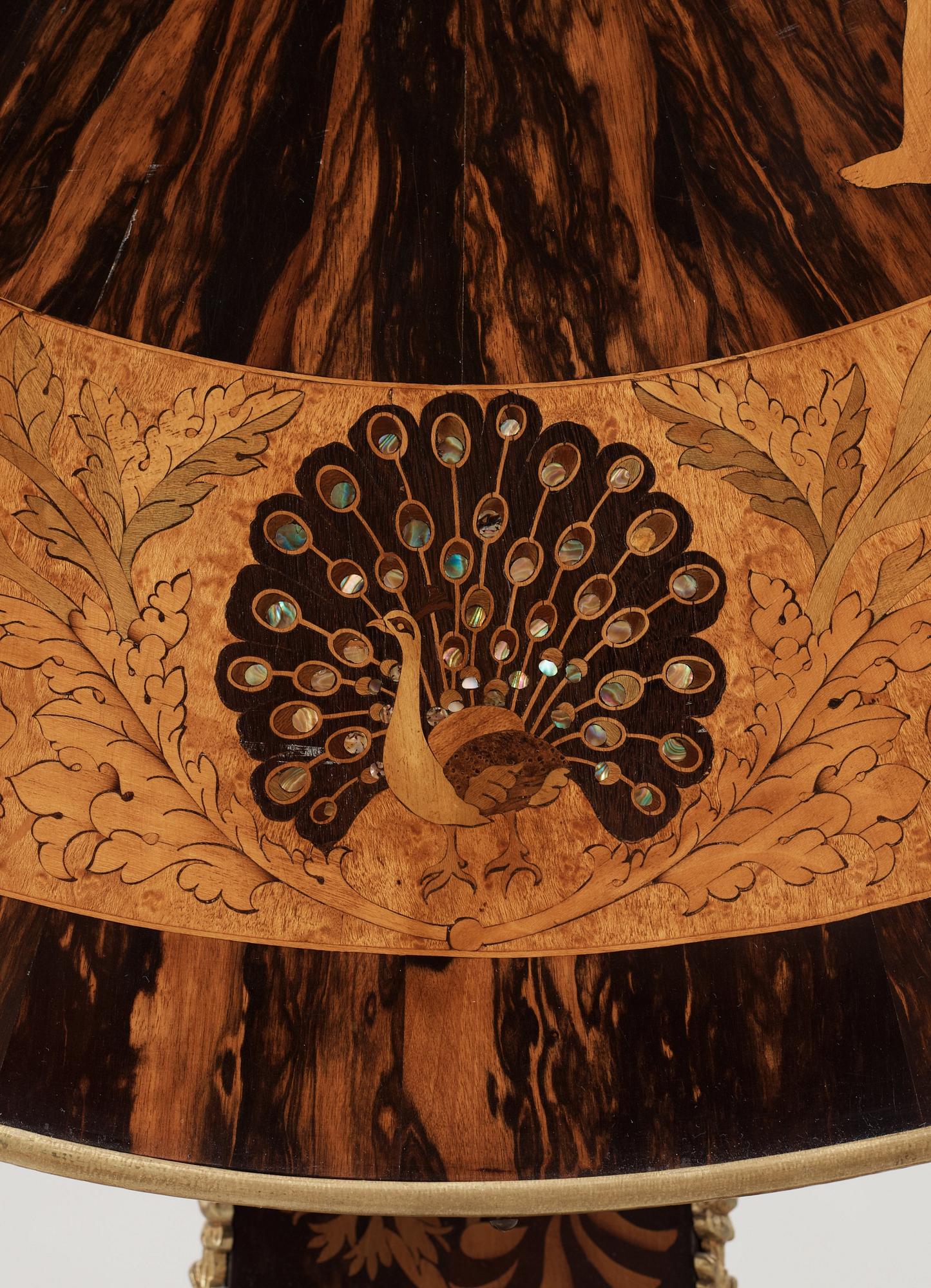 FÄLLBORD. 1800-talets andra hälft.