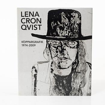 Lena Cronqvist, Catalogue raisonné, “Copper Plate Prints 1974–2009”, with “Stilleben I”, etching, signed and numbered 14/25.